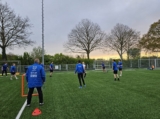 Trainingen eerste selectie S.K.N.W.K. van donderdag 17 april 2025 (11/256)